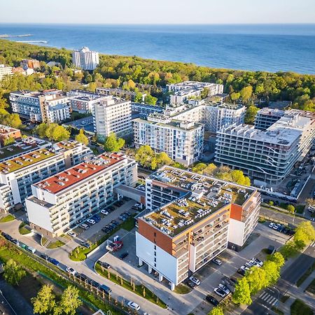Faro Apartamenty Kasprowicza 20 Basen W Cenie Schwimmbad Im Preis Kołobrzeg Eksteriør billede