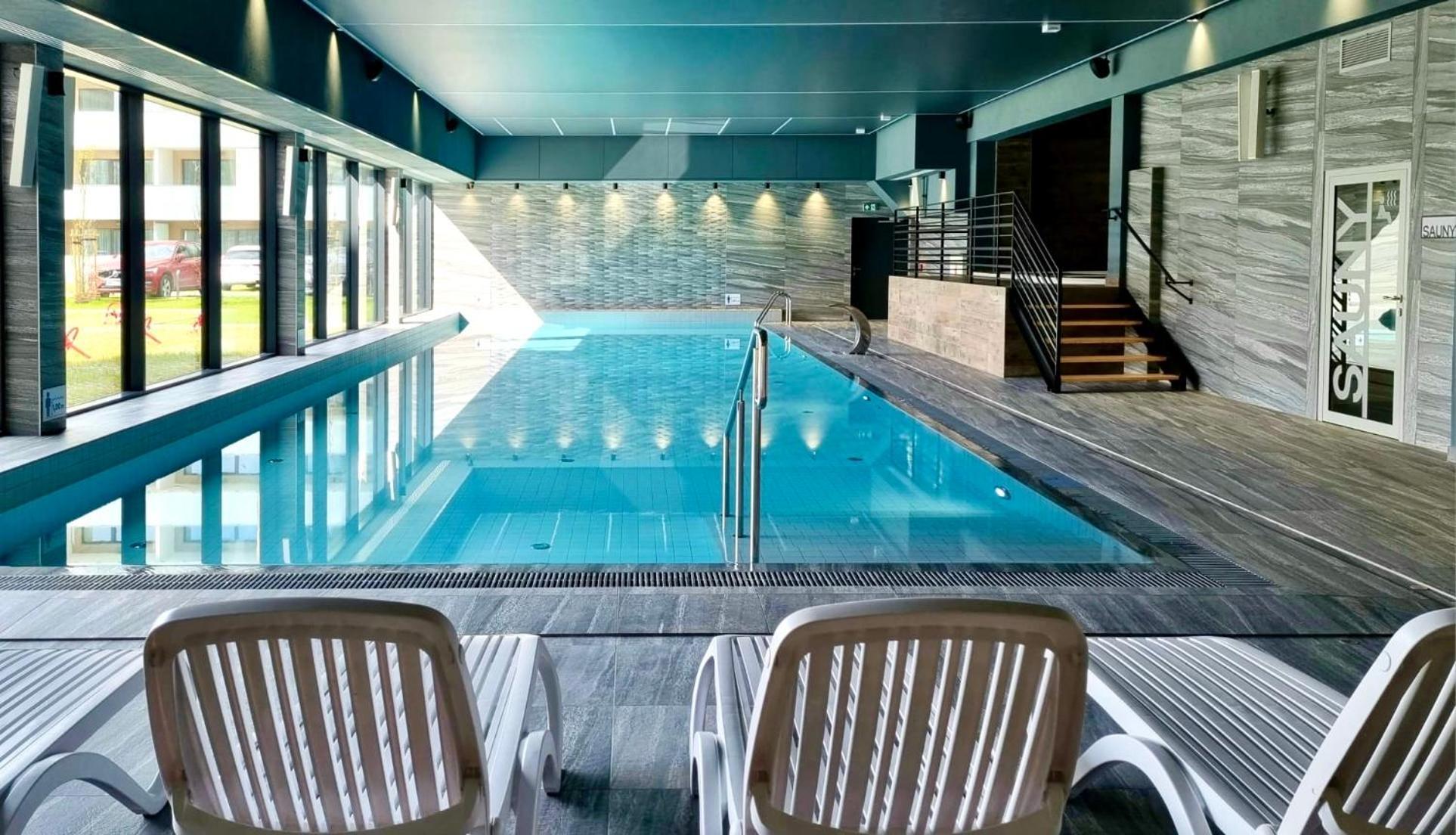 Faro Apartamenty Kasprowicza 20 Basen W Cenie Schwimmbad Im Preis Kołobrzeg Eksteriør billede