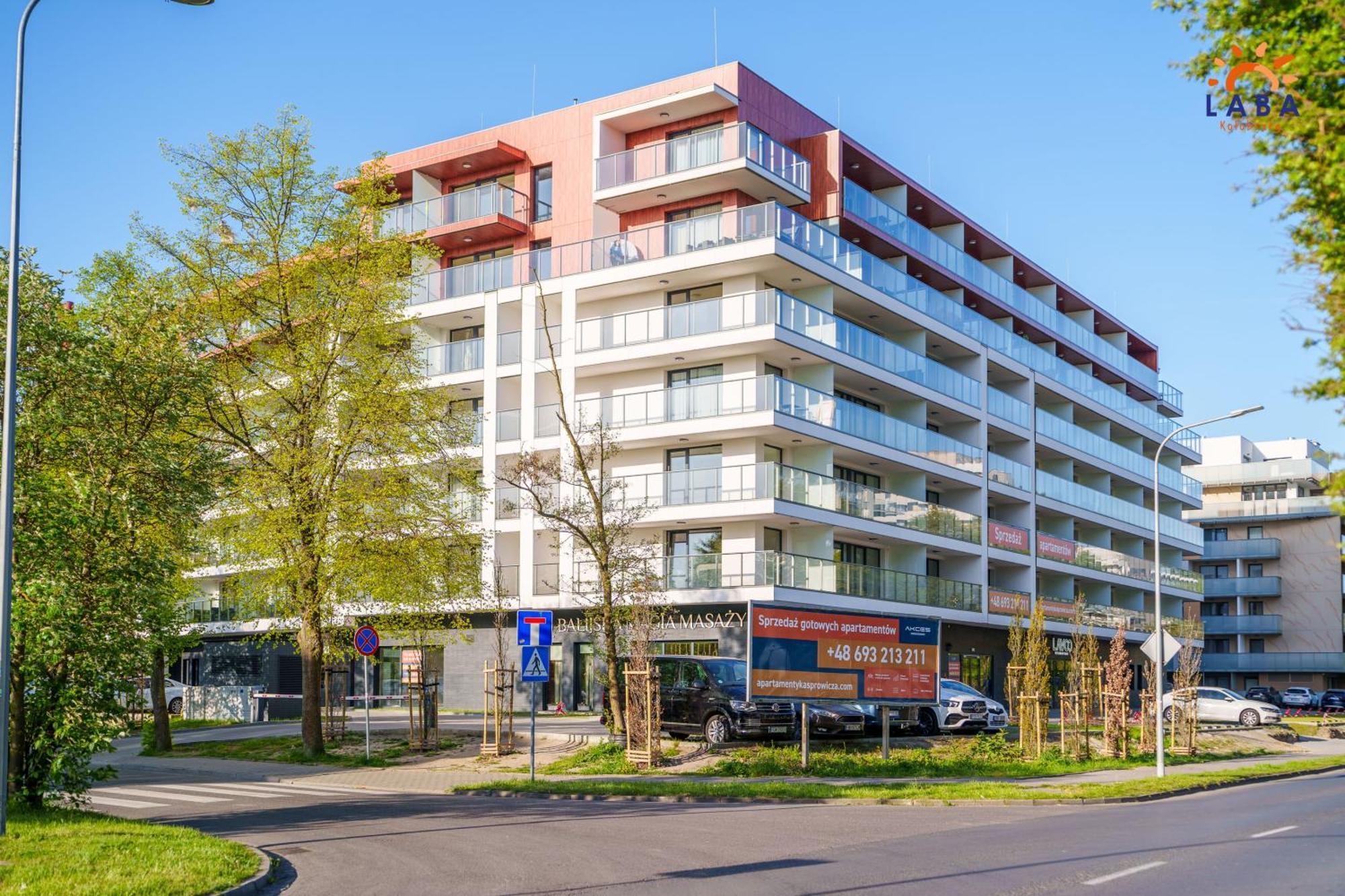 Faro Apartamenty Kasprowicza 20 Basen W Cenie Schwimmbad Im Preis Kołobrzeg Eksteriør billede