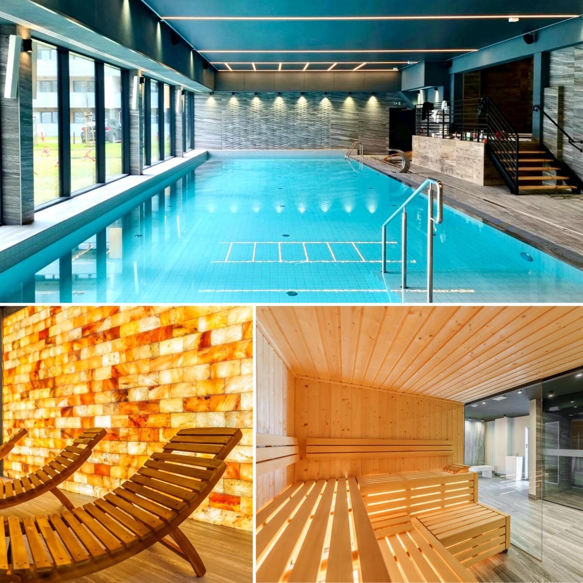Faro Apartamenty Kasprowicza 20 Basen W Cenie Schwimmbad Im Preis Kołobrzeg Eksteriør billede